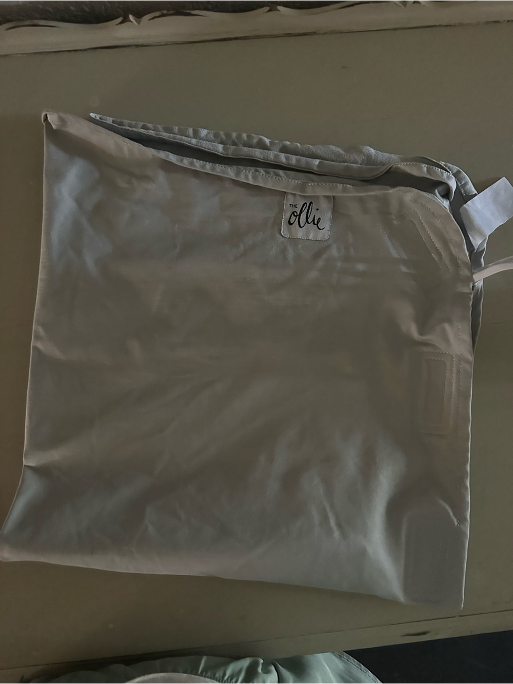 The Ollie Light Gray Swaddle